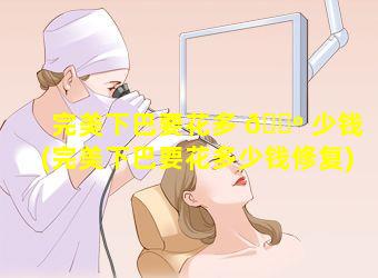 完美下巴要花多 🌺 少钱(完美下巴要花多少钱修复)